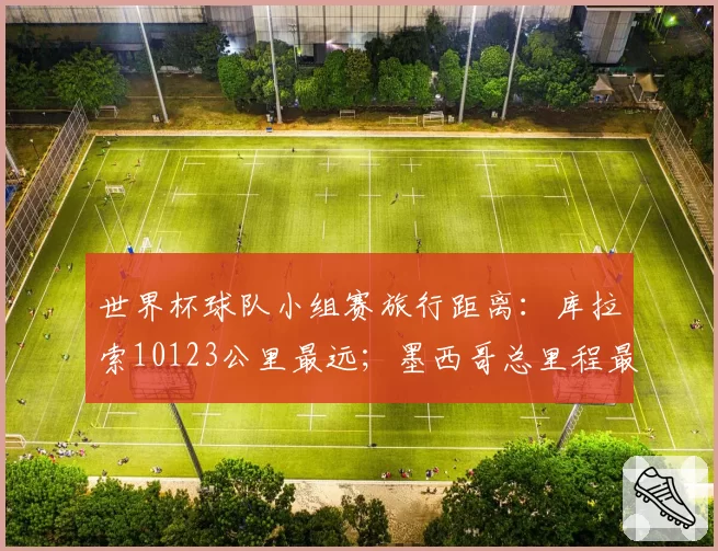 世界杯球队小组赛旅行距离:库拉索10123公里最远;墨西哥总里程最短