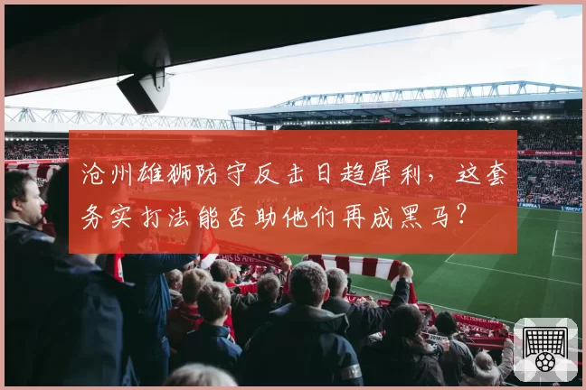 沧州雄狮防守反击日趋犀利，这套务实打法能否助他们再成黑马？