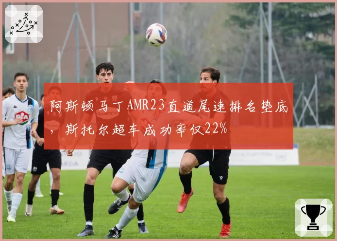 阿斯顿马丁AMR23直道尾速排名垫底,斯托尔超车成功率仅22%